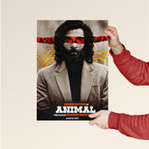 Animal Movie Poster - Ranbir Kapoor